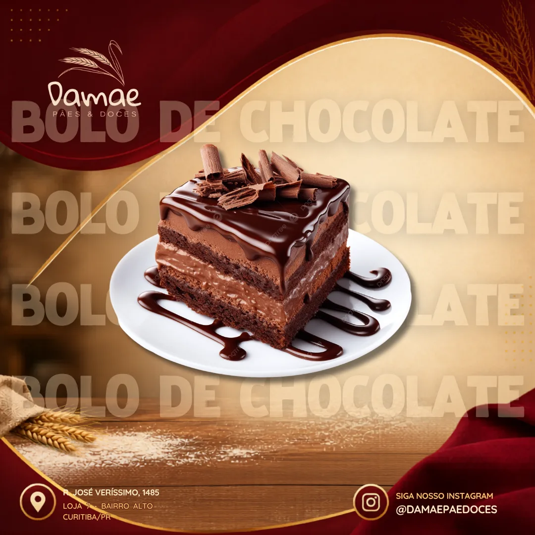 Bolo de Chocolate