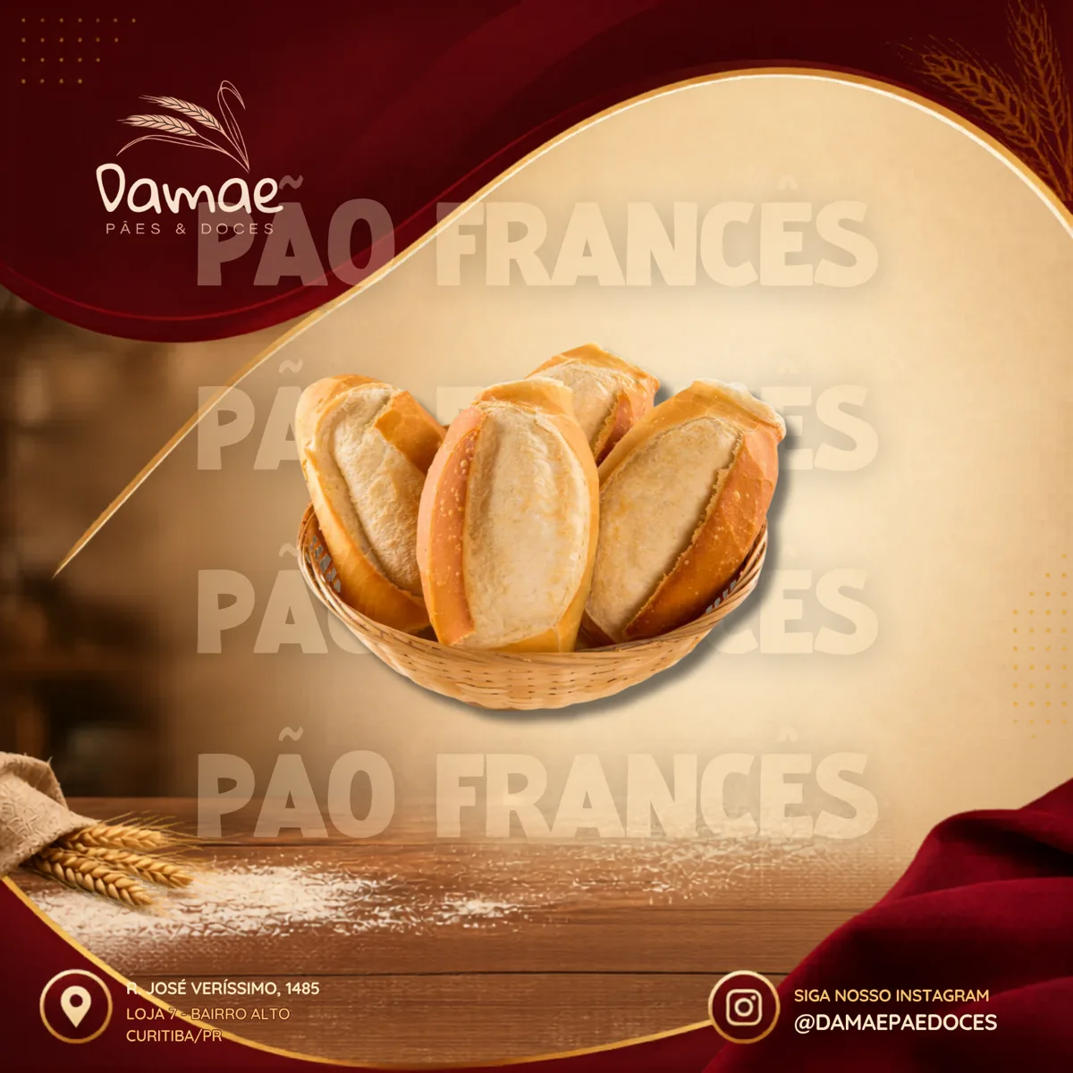 Pão Francês